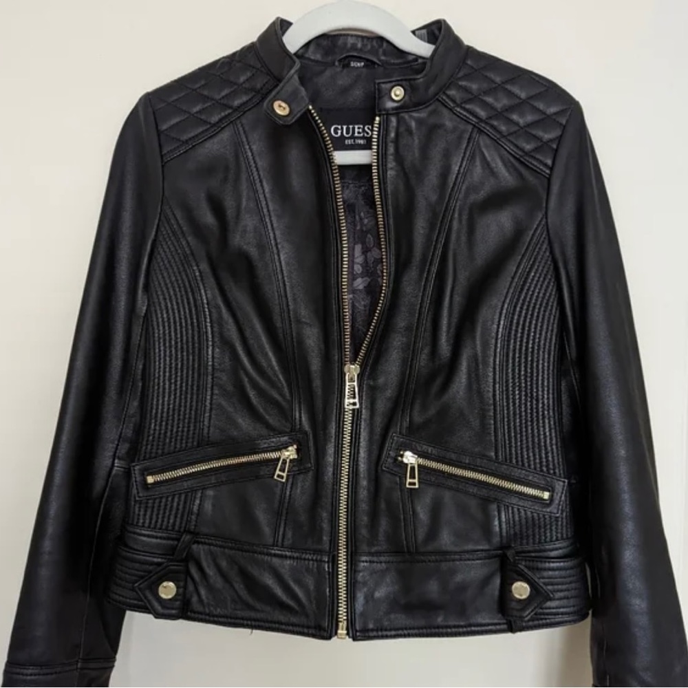 Guess Leather Jacket